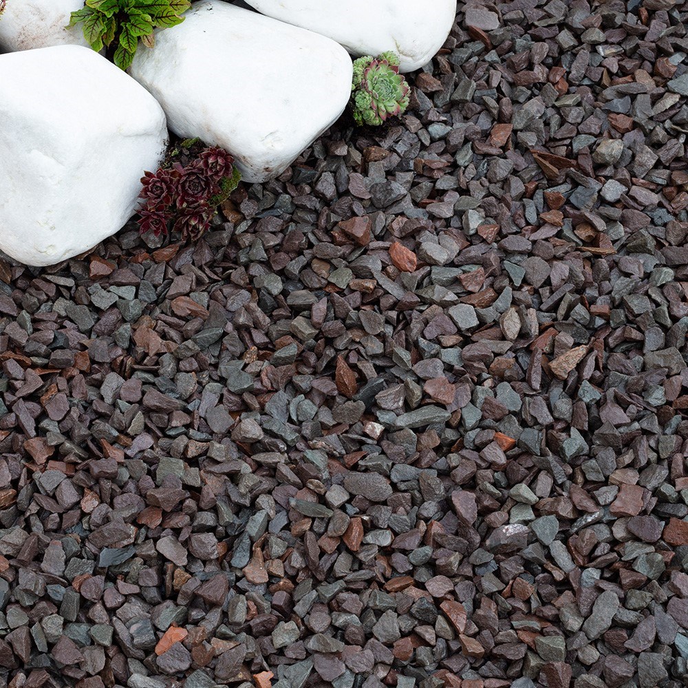 Heather Purple 10-20mm Purple Blend Whinestone Decorative Stone
