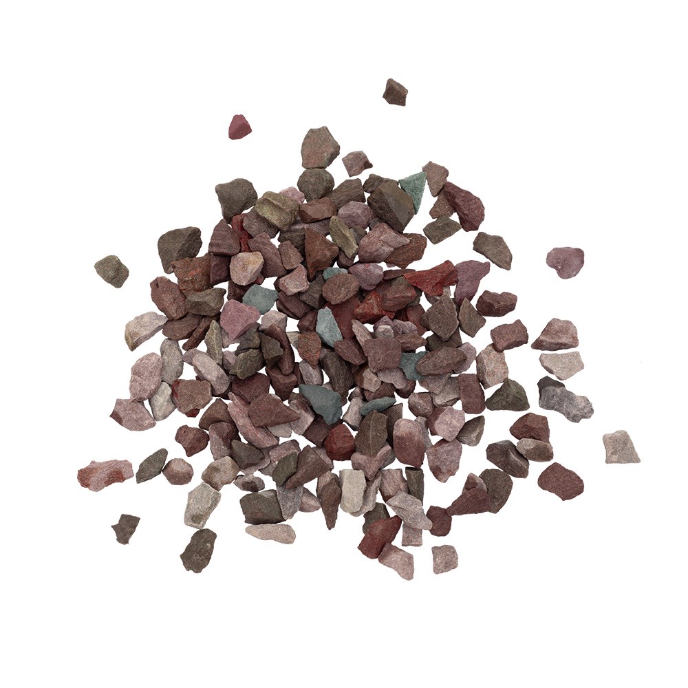 Heather Purple 10-20mm Purple Blend Whinestone Decorative Stone