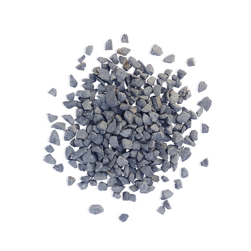 Onyx Black 10-20mm Black Basalt Decorative Stone
