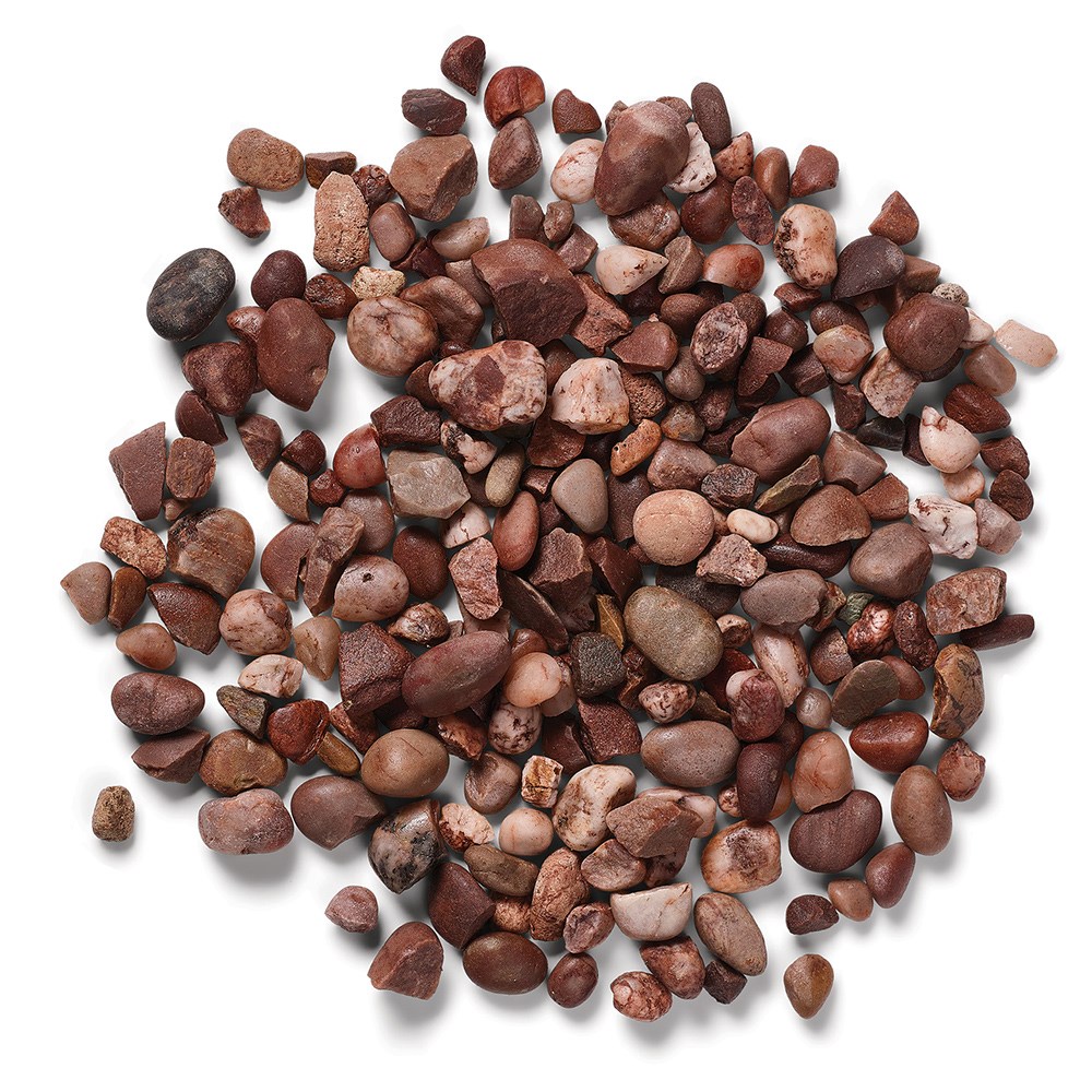 Classic Pink 10-20mm Quartz Pinkish Decorative Stone