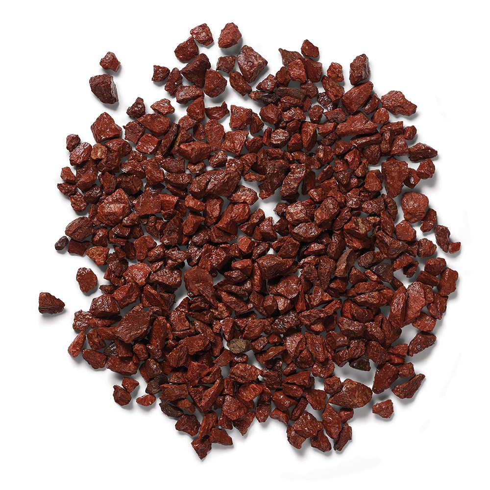 Sunset Red 14-20mm Red Granite Type Decorative Stone