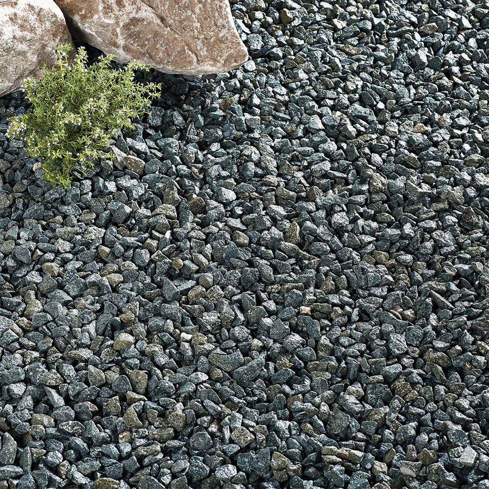 Forest Green 14-26mm Forest Green Granite Decorative Stone
