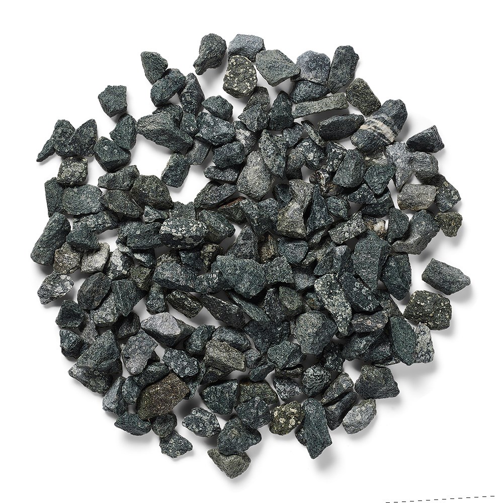 Forest Green 14-26mm Forest Green Granite Decorative Stone