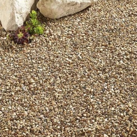 Autumn Gold 8-12mm Golden Decorative Stone
