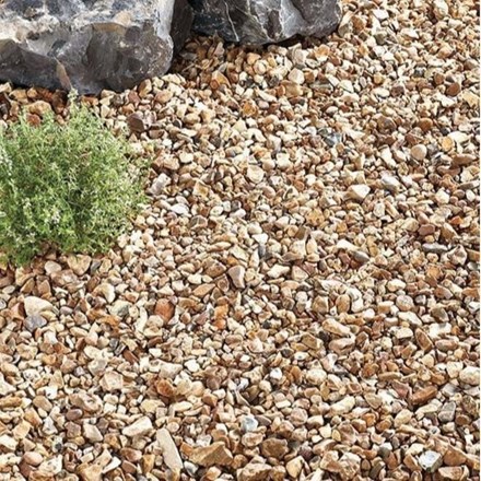 Golden Gravel 10-20mm Golden Decorative