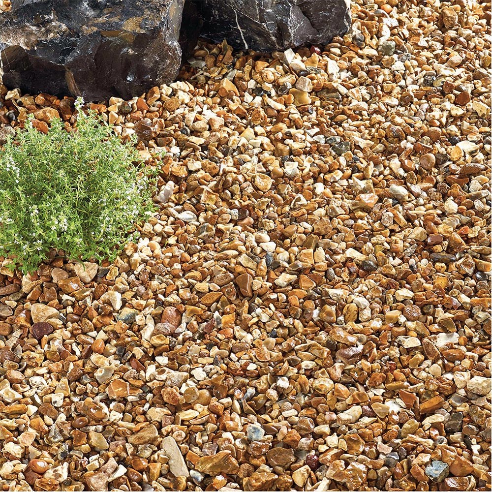 Golden Gravel 10-20mm Golden Decorative