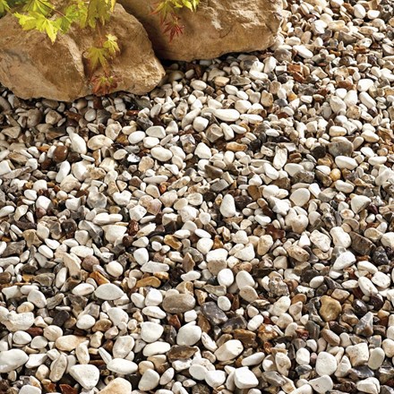 Cottage Cream 10-20mm Creamy Coloured Decorative Stone