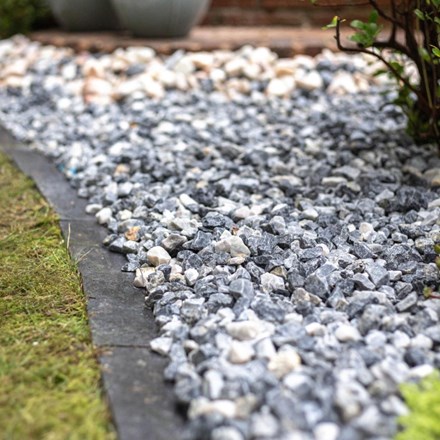 Swiss Glacier 16-32mm Cool Grey & Icy Blue Decorative Gravel