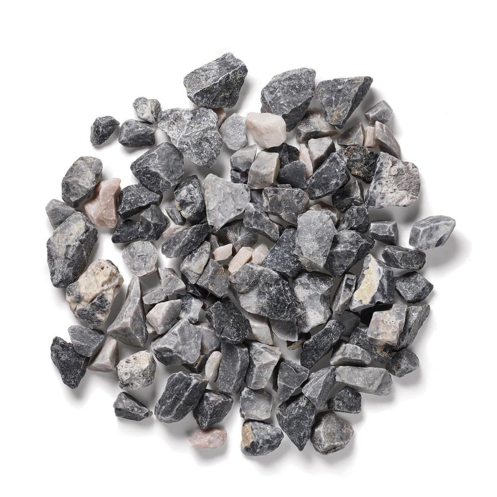Swiss Glacier 16-32mm Cool Grey & Icy Blue Decorative Gravel