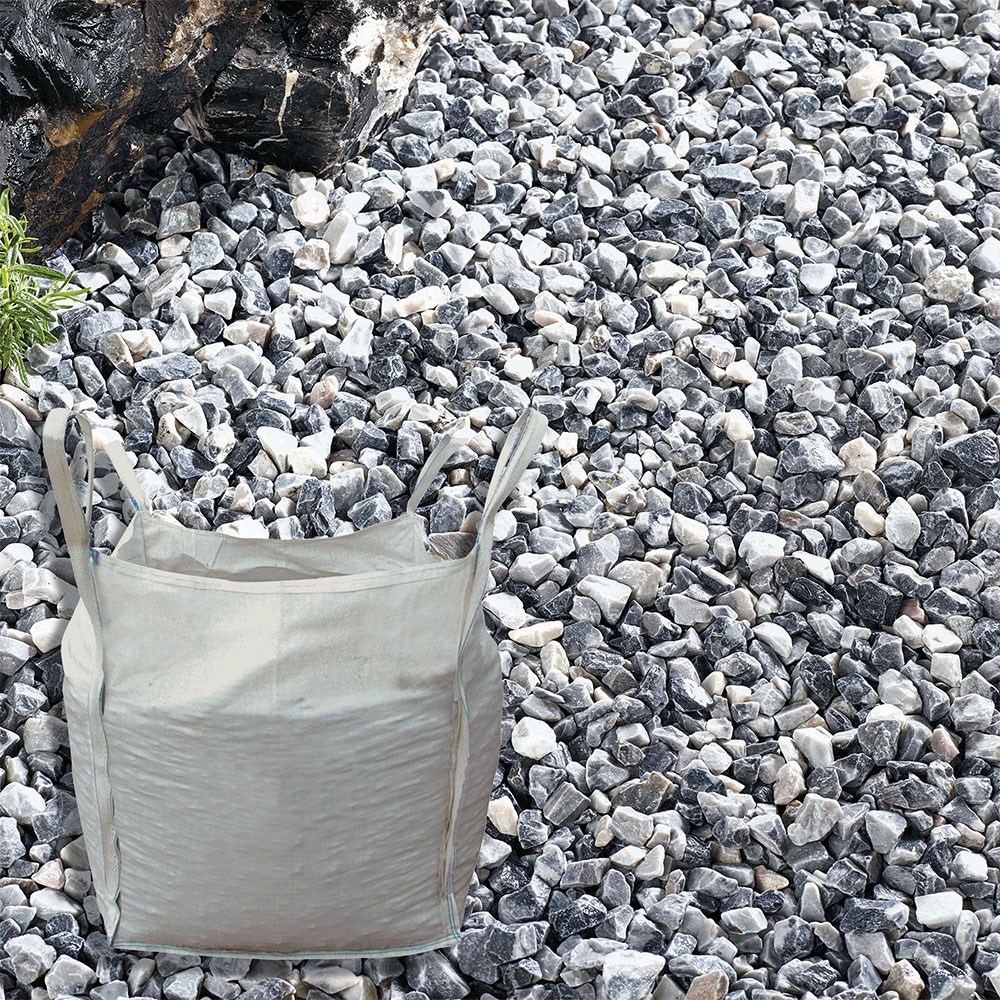 Swiss Glacier 16-32mm Cool Grey & Icy Blue Decorative Gravel