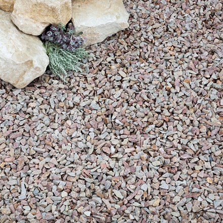 Donegal Quartz 10-20mm Pink Blend Quartz Decorative Stone