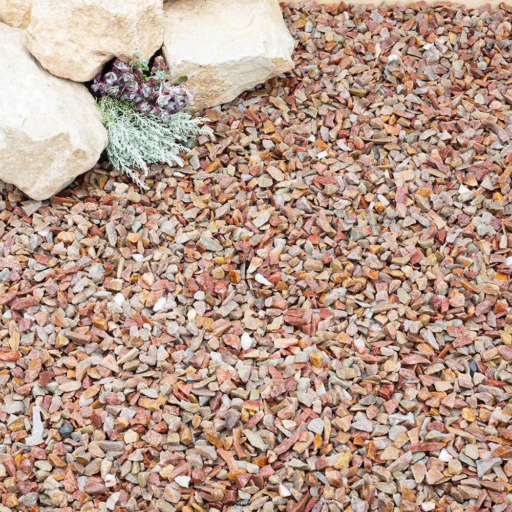Donegal Quartz 10-20mm Pink Blend Quartz Decorative Stone