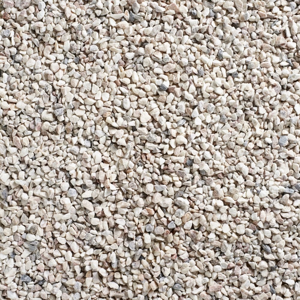 Italian Rose 16-32mm White with Rose Tones Decorative Gravel