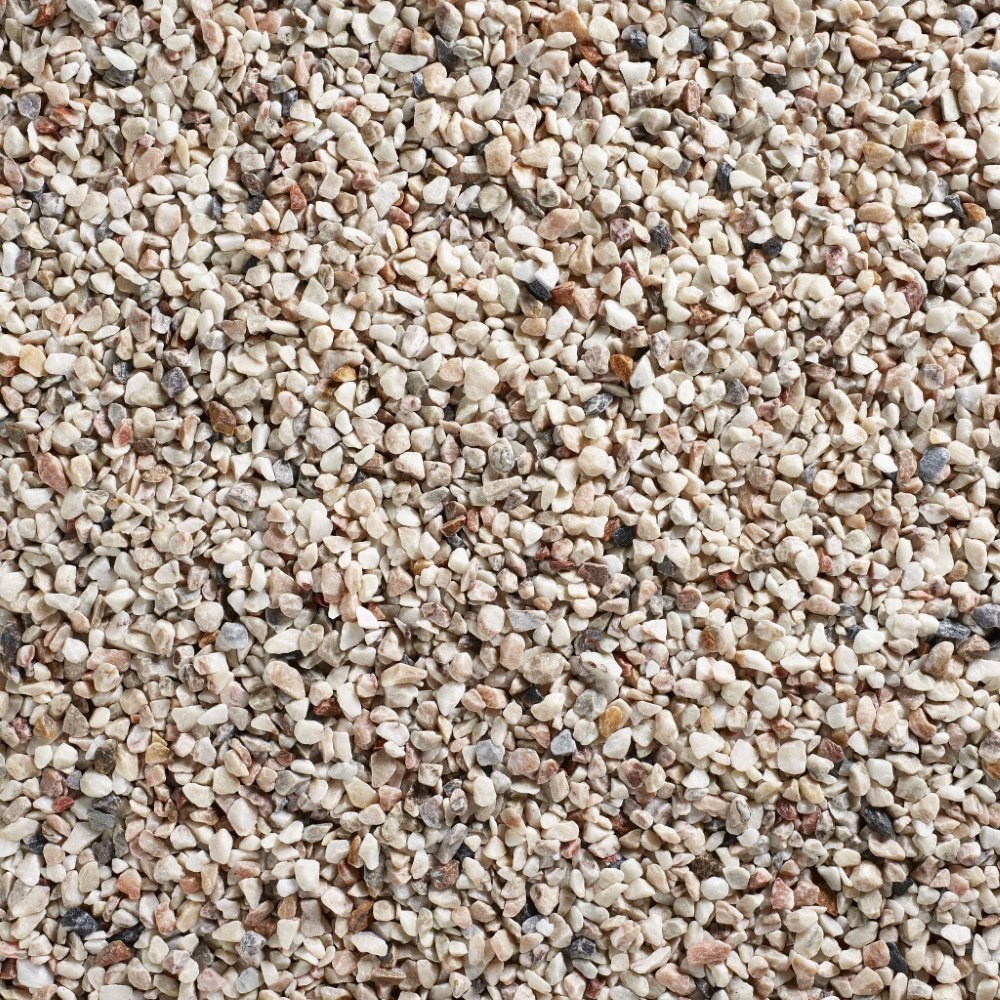 Italian Rose 16-32mm White with Rose Tones Decorative Gravel