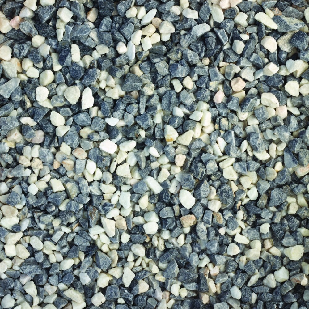 Alaskan Mix 16-25mm Light Grey & White Decorative Stone
