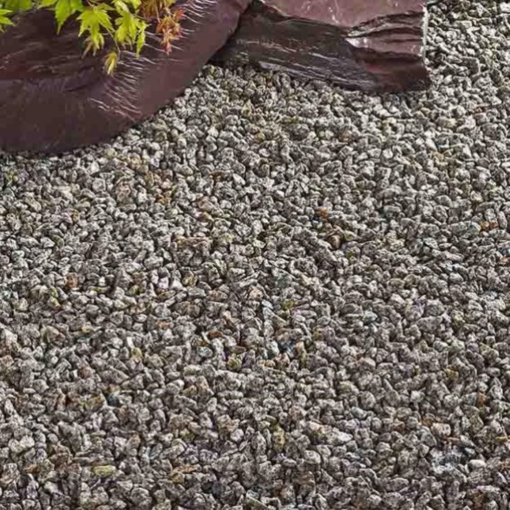 Cornish Silver 12-16mm Silver/Grey Granite Decorative Chippings