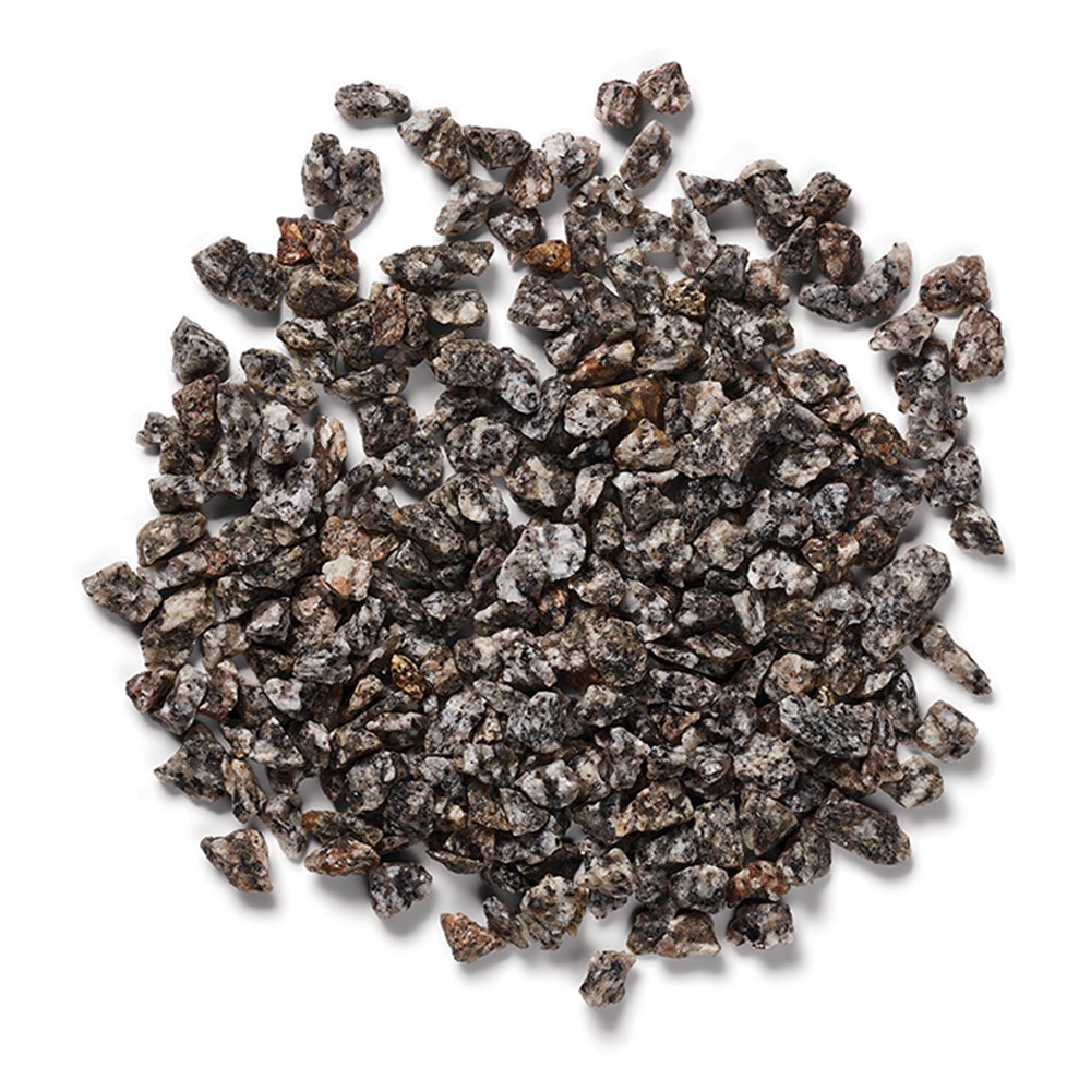 Cornish Silver 12-16mm Silver/Grey Granite Decorative Chippings