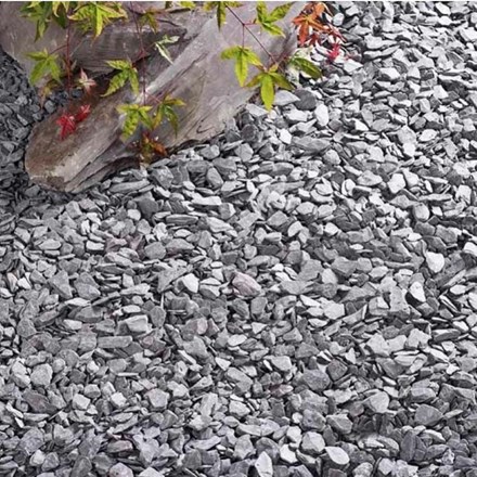 Plum Slate 15-35mm Decorative Stone