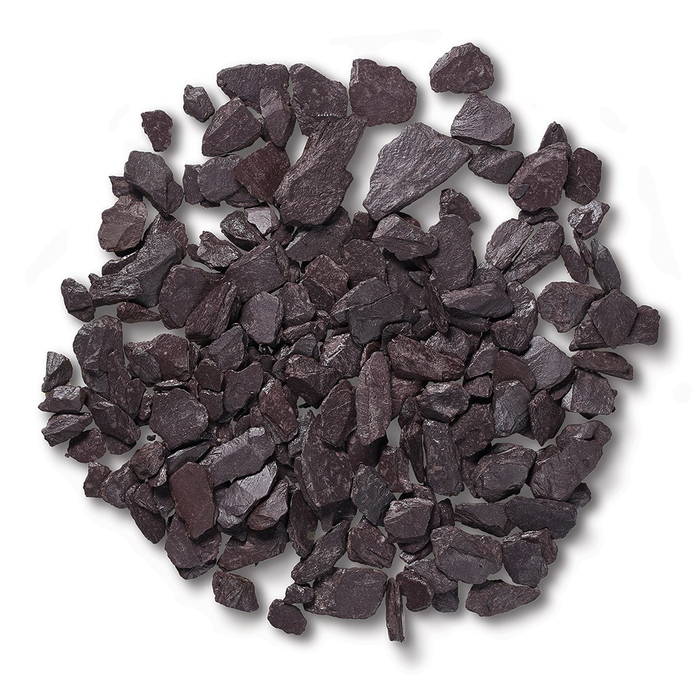 Plum Slate 15-35mm Decorative Stone