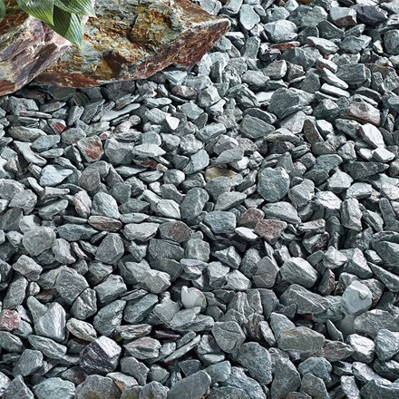 Green Slate 20-40mm Decorative Stone