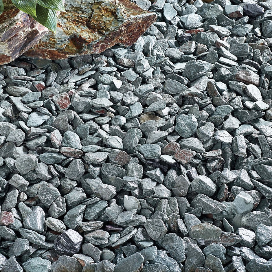 Green Slate 20-40mm Decorative Stone