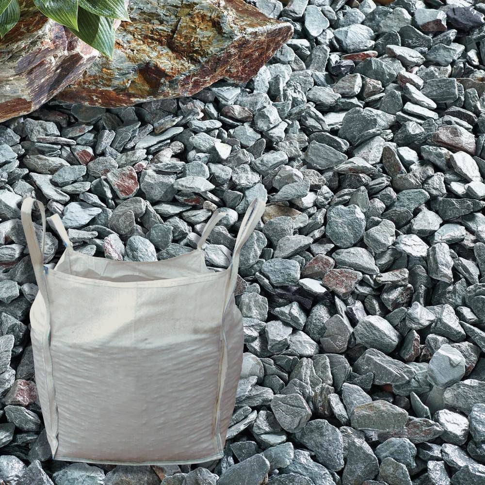 Green Slate 20-40mm Decorative Stone