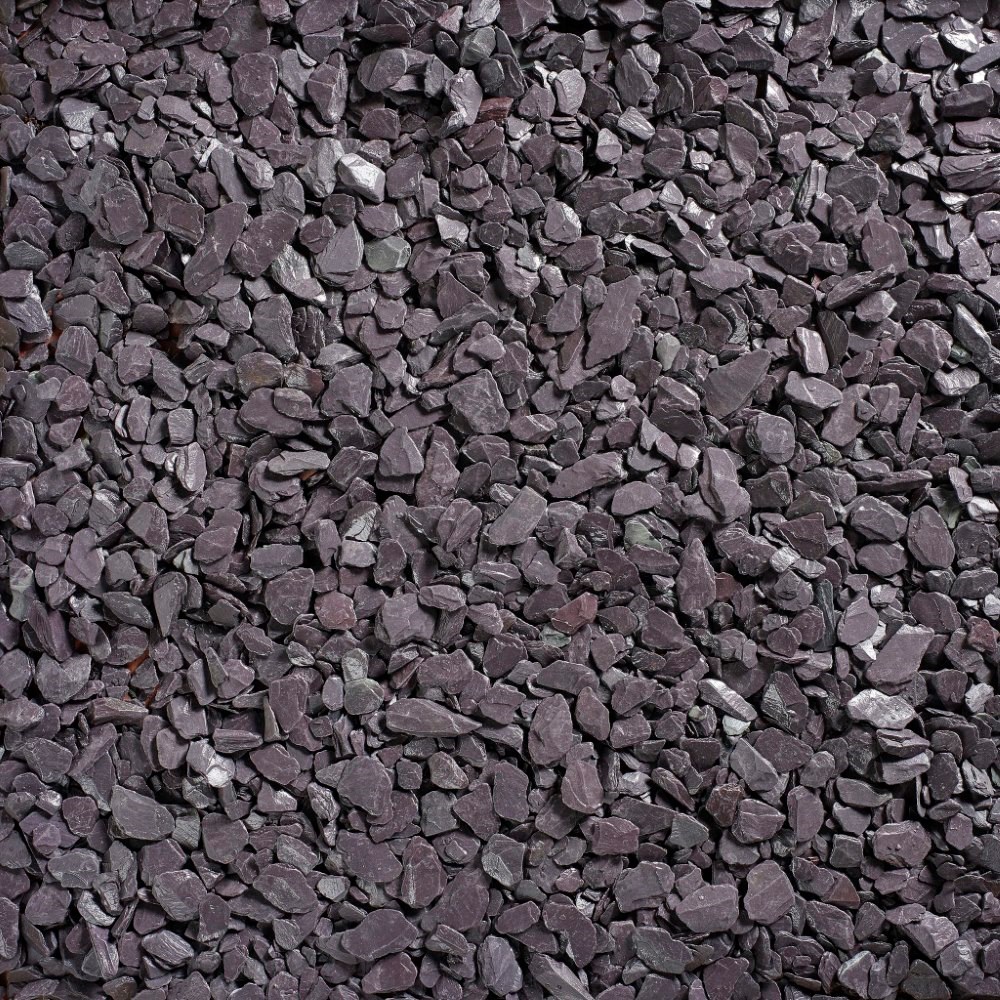 Plum Slate 20-40mm Slate Decorative Stone