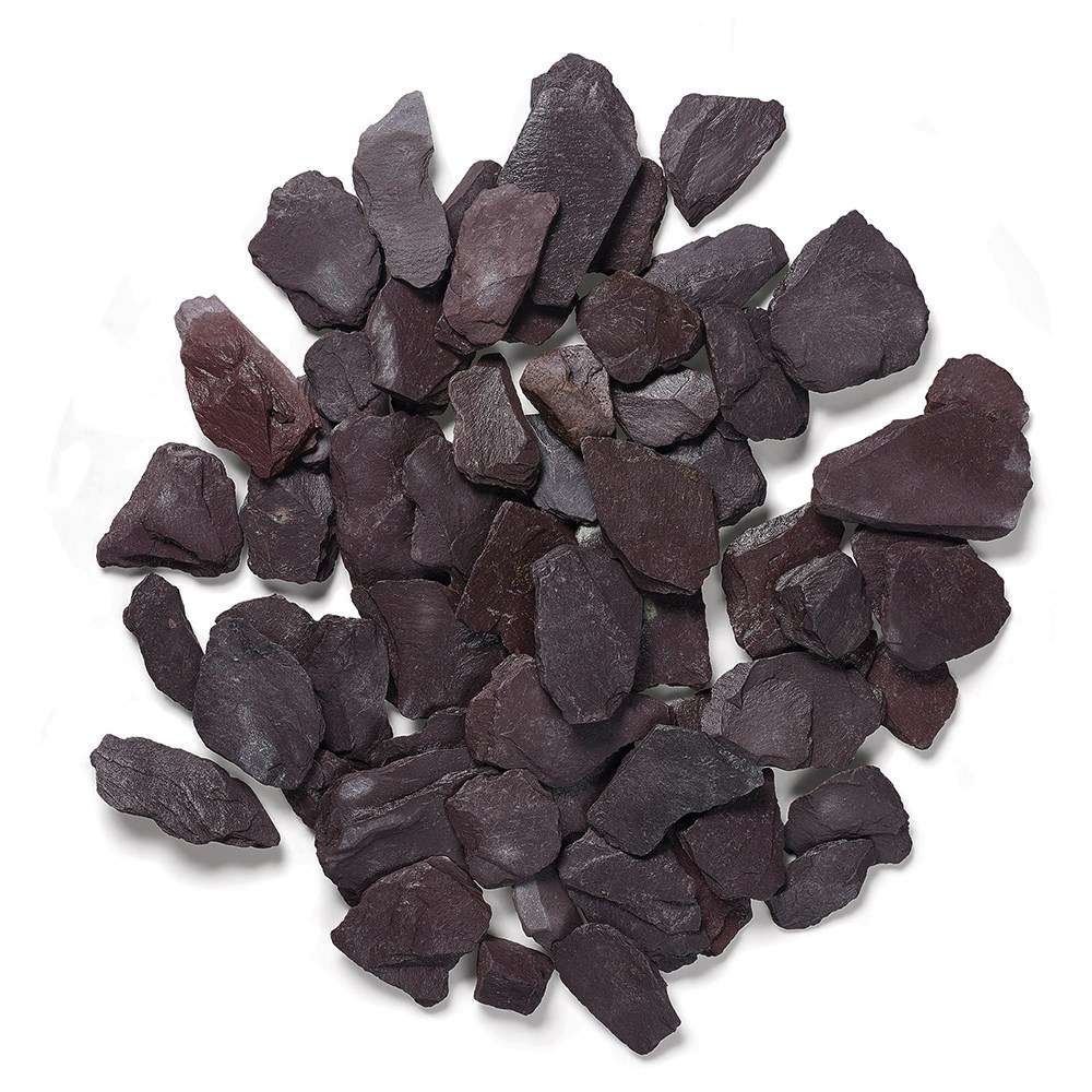 Plum Slate 20-40mm Slate Decorative Stone