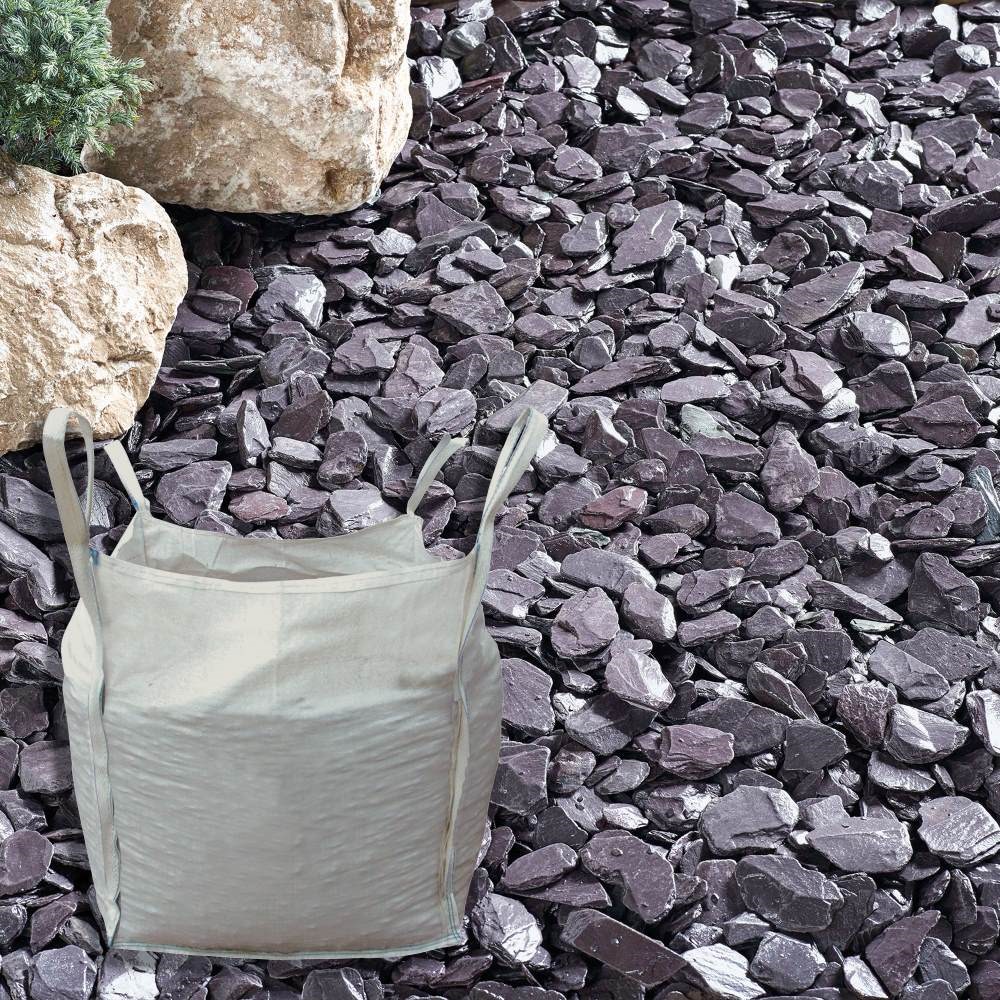 Plum Slate 20-40mm Slate Decorative Stone