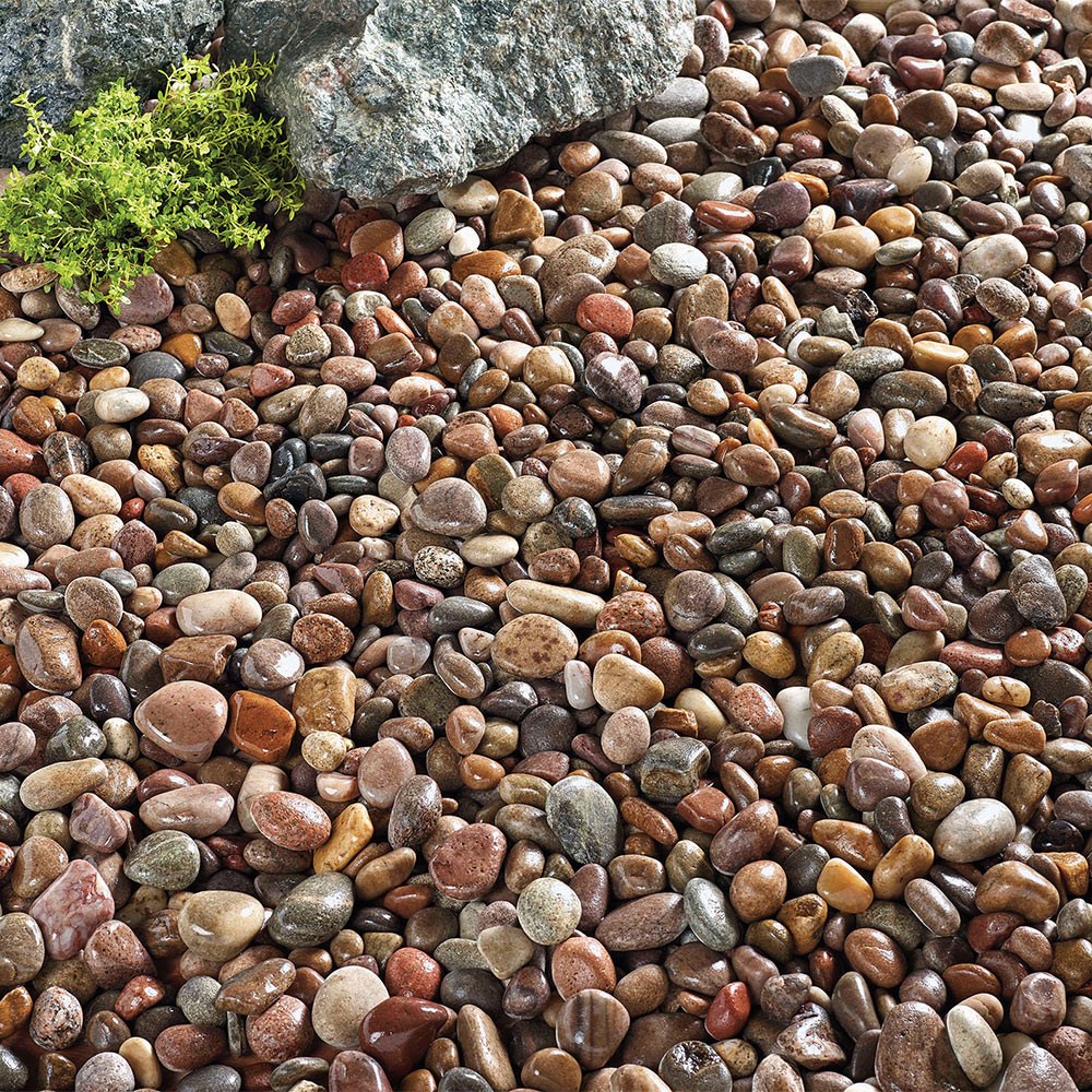 Scottish Tweed Pebbles 20-30mm Brown & Grey High Quality Decorative Stone