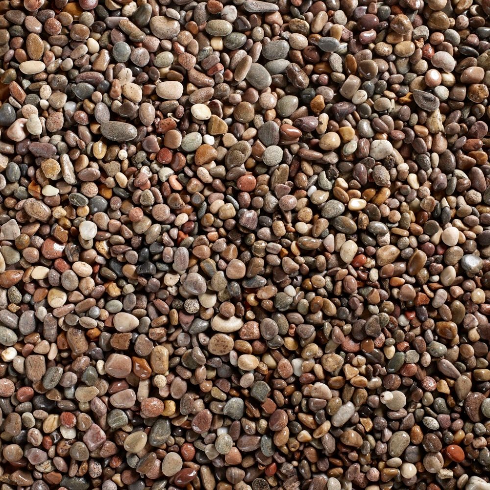 Scottish Tweed Pebbles 20-30mm Brown & Grey High Quality Decorative Stone