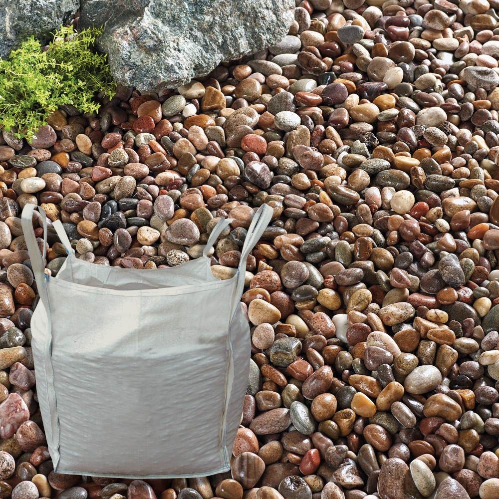 Scottish Tweed Pebbles 20-30mm Brown & Grey High Quality Decorative Stone