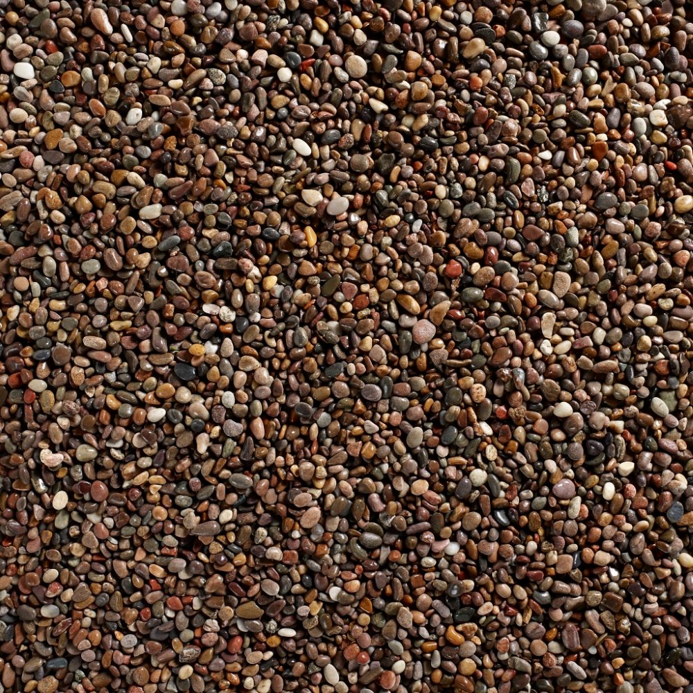 Caledonian Pebbles 14-20mm Brown & Grey Decorative Stone