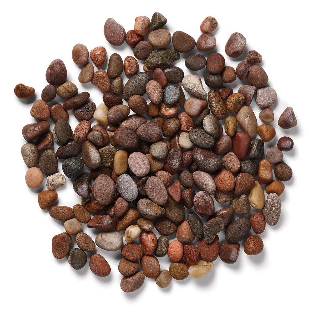 Caledonian Pebbles 14-20mm Brown & Grey Decorative Stone