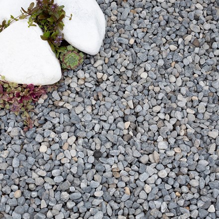 Indigo Mix Pebbles 15-25mm Blue Grey Blend Decorative Stone