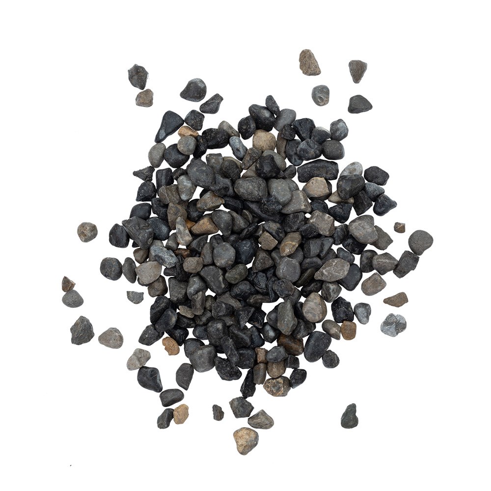 Indigo Mix Pebbles 15-25mm Blue Grey Blend Decorative Stone