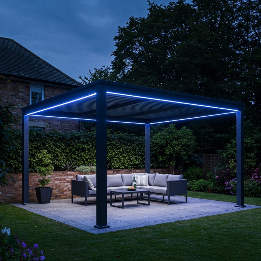 Pergola Colour Changing LED Light Kit by Primrose Living