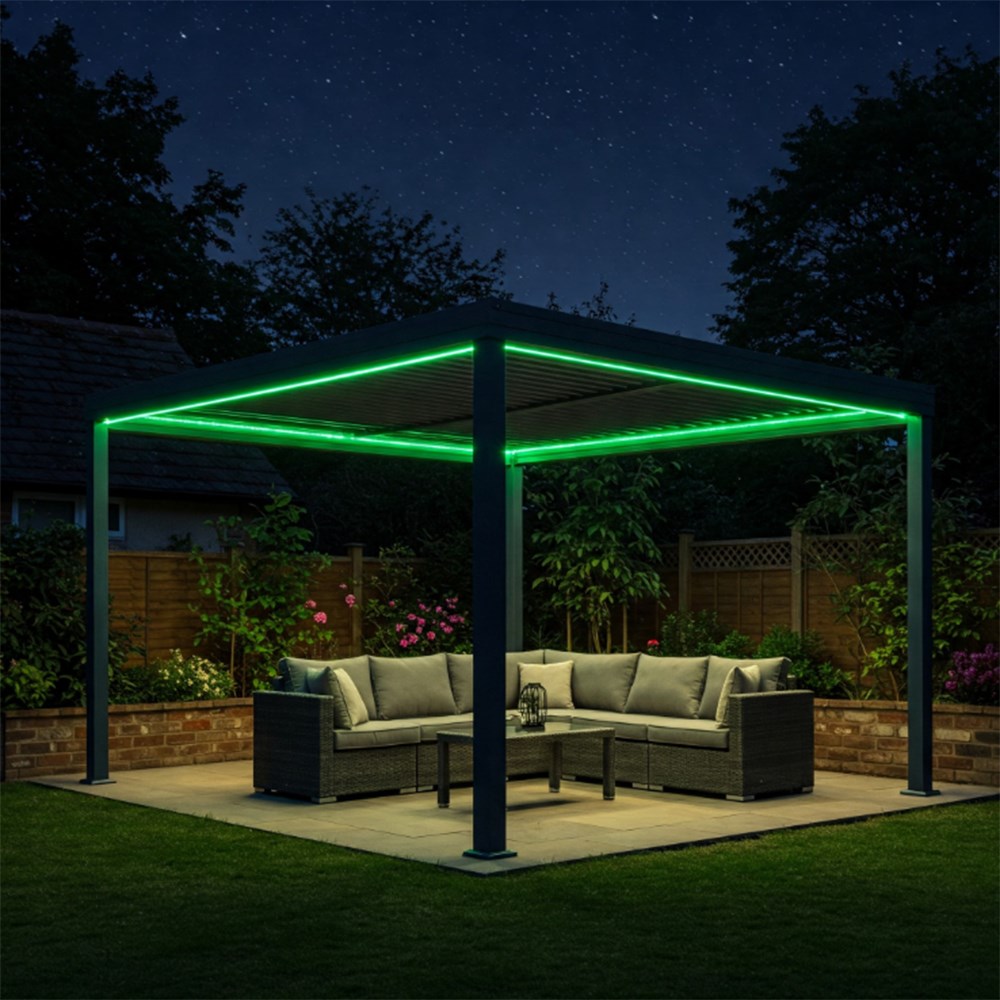 Pergola Colour Changing LED Light Kit by Primrose Living
