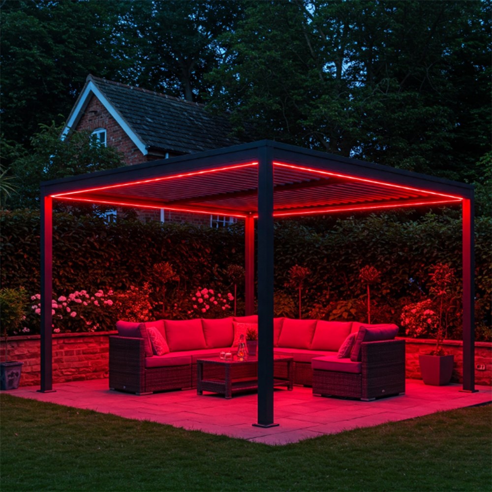 Pergola Colour Changing LED Light Kit by Primrose Living