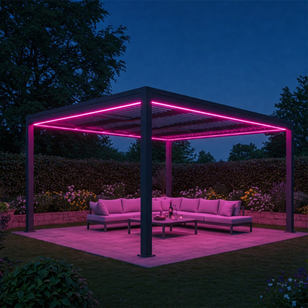 Pergola Colour Changing LED Light Kit by Primrose Living