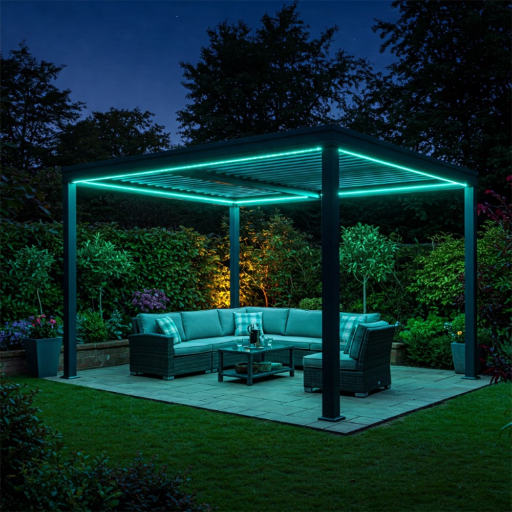 Pergola Colour Changing LED Light Kit by Primrose Living