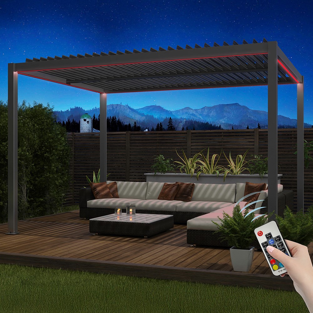 Pergola Colour Changing LED Light Kit by Primrose Living