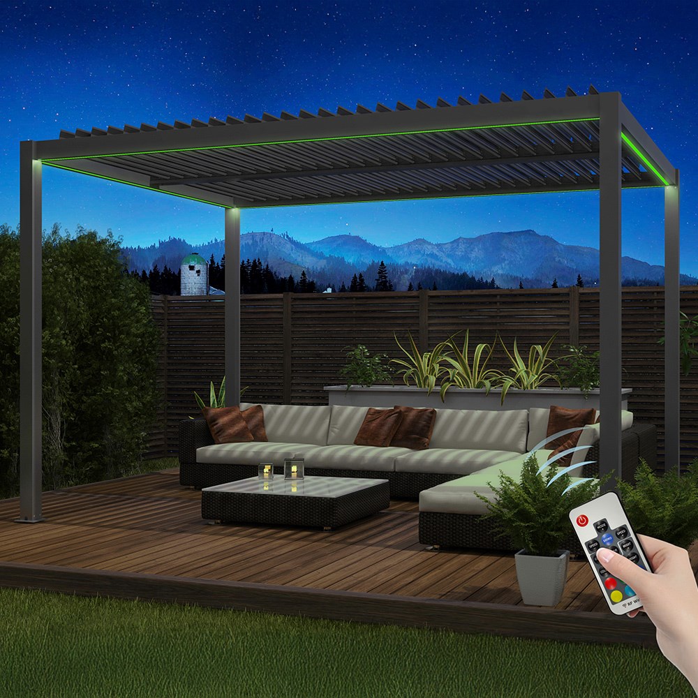 Pergola Colour Changing LED Light Kit by Primrose Living