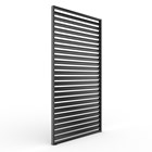 Single Pergola Fixed Louvre Wall Panel For 3m Side By Primrose Living