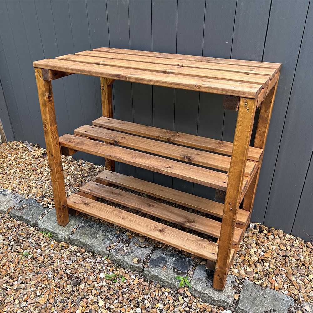 Bramshall Multi Storage Regular Table | Wood