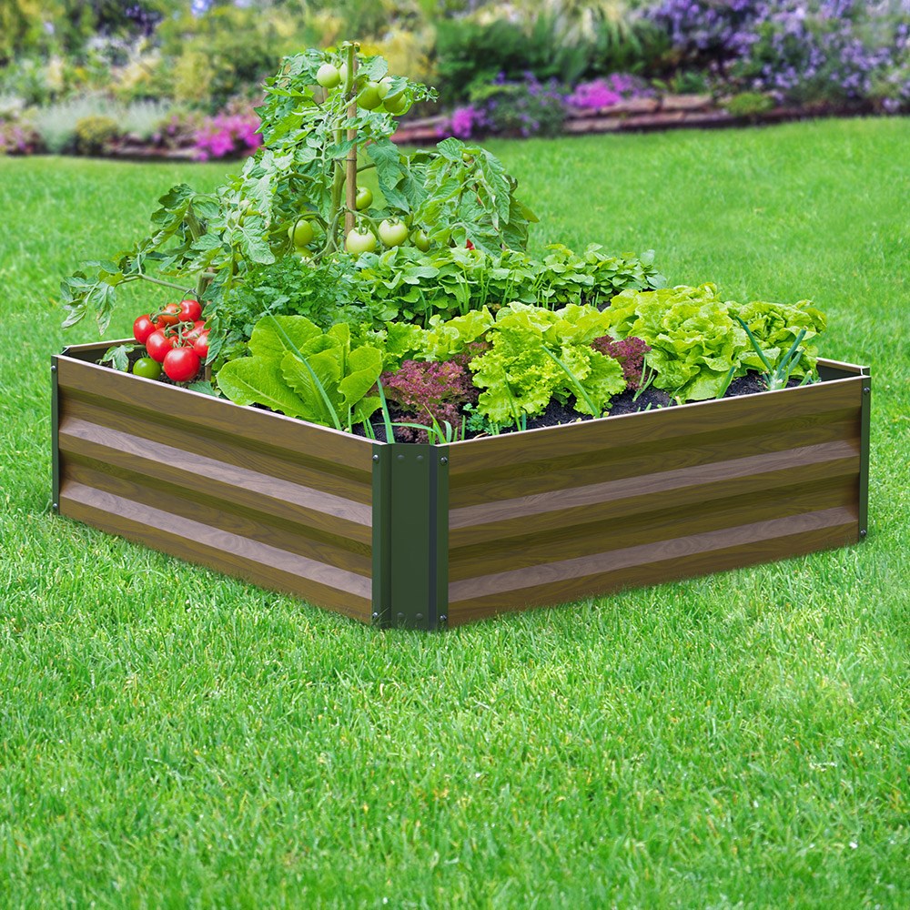 Expandable Raised Garden Bed