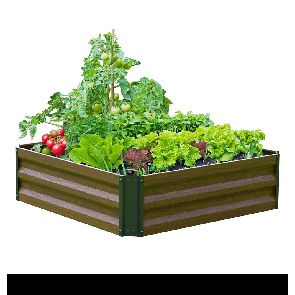 Expandable Raised Garden Bed