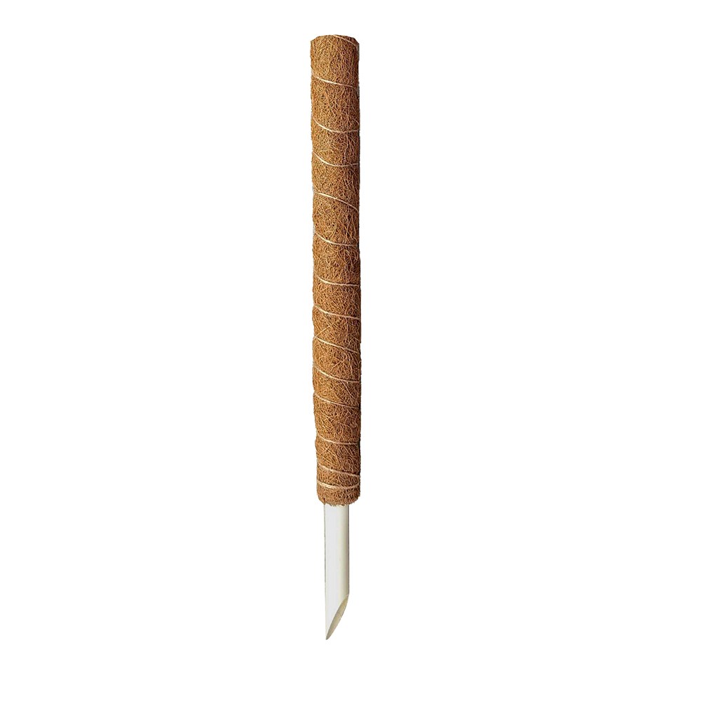 Stackable Coir Pole Support for Climbing Plants