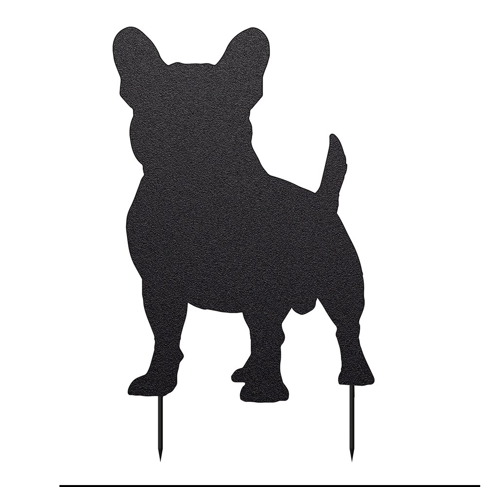 ShadowStake Garden Décor French Bulldog Silhouette