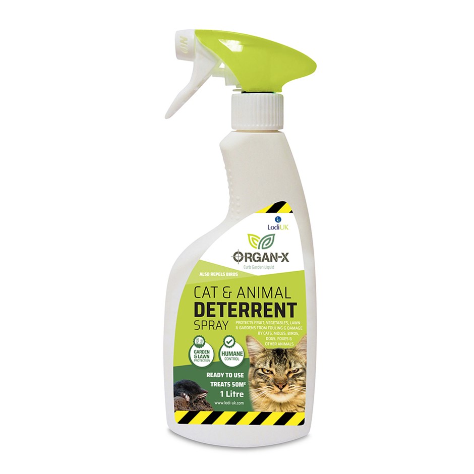 Cat & Animal Deterrent Spray